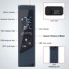 Mini Rangefinder Digital Tape Measure Laser Ruler USB Charge Aluminum Alloy Fuselage 40M Measuring Distance