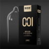 1f63beefa41e5105 10pcs Large Particles Condoms Sex Toys for Men Screw Thread Dotted Granular High Sensitivity Penis Sleeves with Spikes Sex Shop