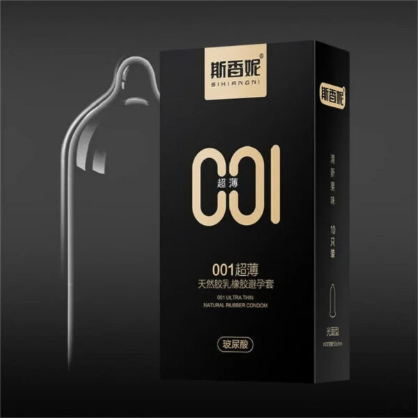 1f63beefa41e5105 10pcs Large Particles Condoms Sex Toys for Men Screw Thread Dotted Granular High Sensitivity Penis Sleeves with Spikes Sex Shop