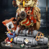 1200+pcs Owl Detective Magic Animal MOC Building Blocks Set Educational DIY Toys for Kids Adult Gifts Creative Bricks Toy Model