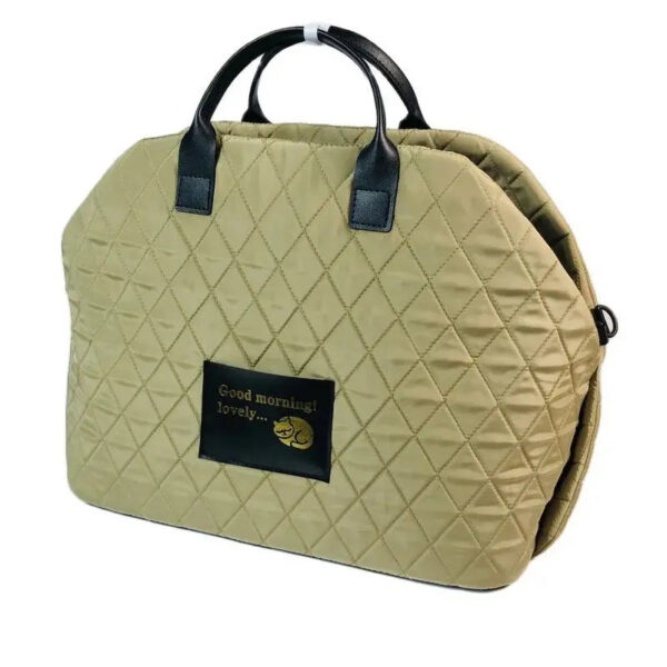 Portable Warm Kennel Carrier Bag Car Seat Control Nonslip Dog Carriers Safe, Puppy Cat Bed Chihuahua Pet Products
