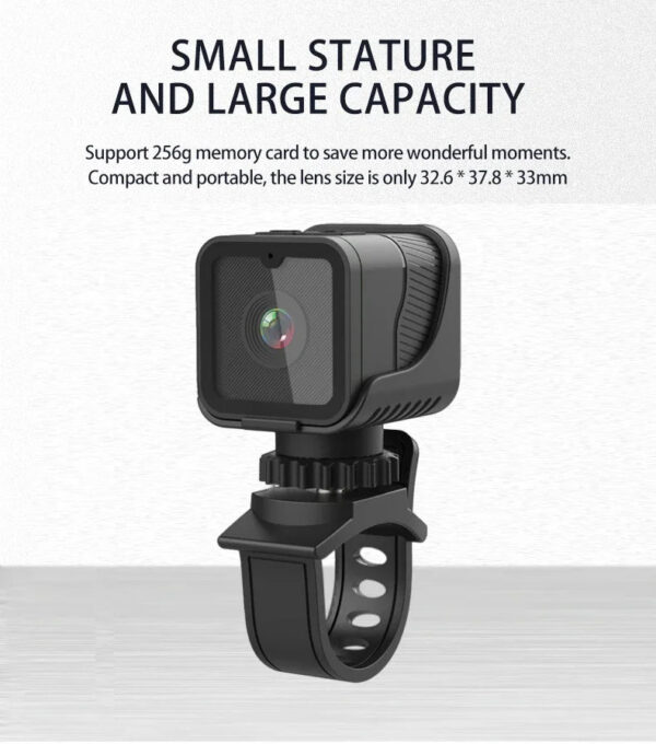 1f7fc77308e25757 1080p High-definition DV Sports Mini with Hotspot Waterproof WiFi Camera for Motorcycle and Bicycle Driving Recorder