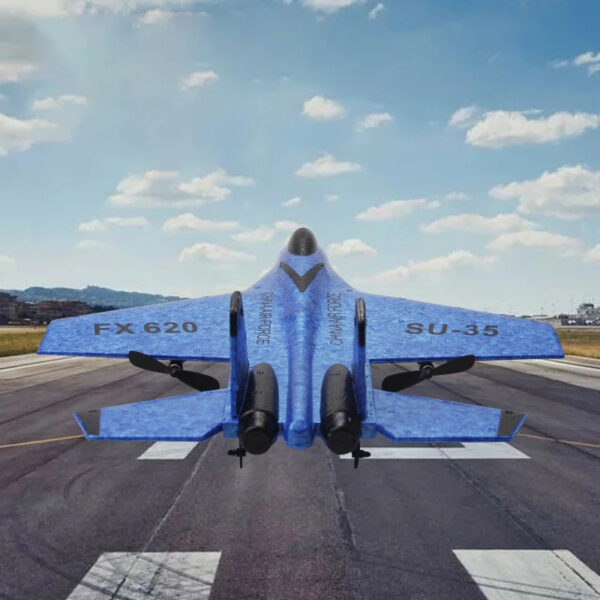 1f81761d45970276 RC Foam Aircraft SU-35 Plane 2.4G Radio Control Glider Remote Control Fighter Plane Glider Airplane Foam Boys Toys for Children