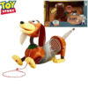 1f81d0ce1f256bf0 Original Disney Pixar Toy Story 4 Talking Stretch Slinky Dog Action Figures Toys Animal Anime Speak English Toy Children Gift