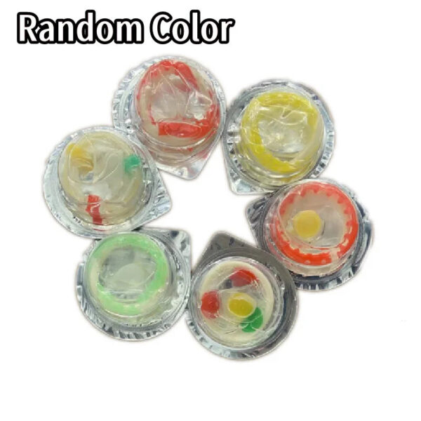 1f8e1e8f89878240 Special Condom Stab Dot Passionate Male and Female Family Planning Sexual Products Pattern Cheap Penis Extender Sleeves Sex Game