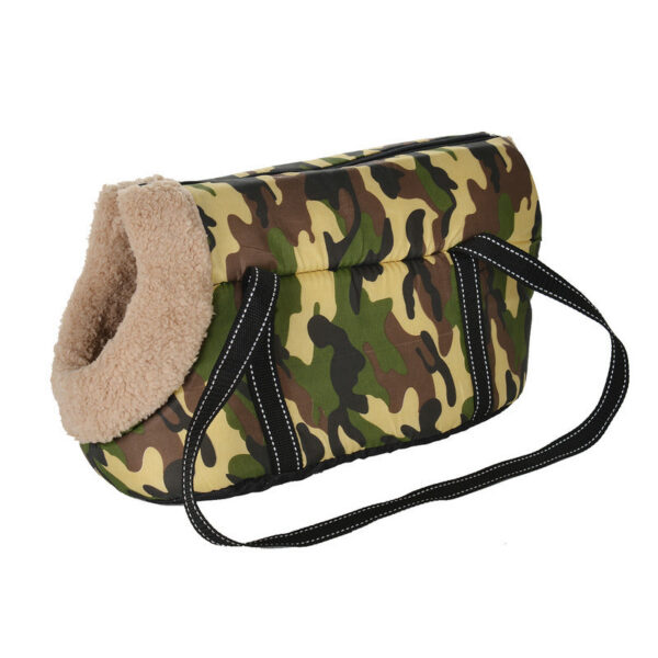 Classic Carrier For Small Dogs Cozy Soft Puppy Cat Dog Bags Backpack Outdoor Travel Sling Bag Chihuahua Pug Pet Supplies