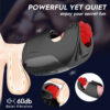 Male Toy Masturbator Tongue Licking Vibrator for Men Delay Stamina Trainer Oral Climax Masturbation Sex Toys