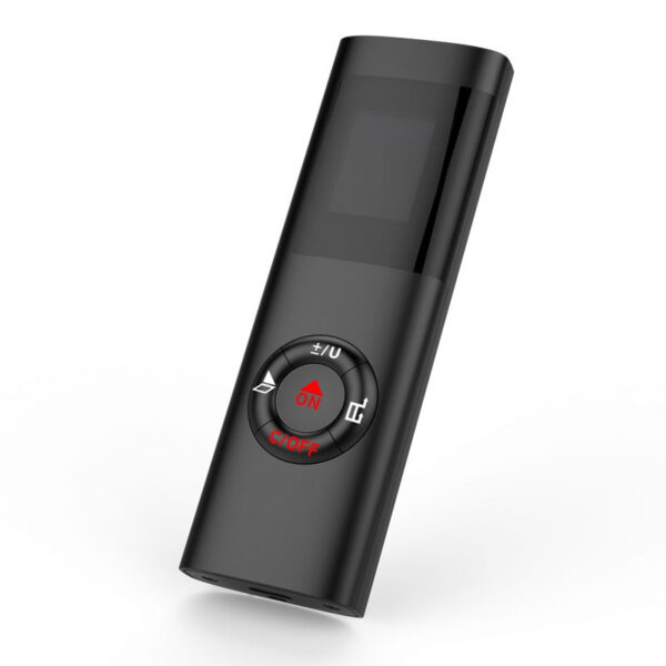 1fa3262a8bcdf4b3 XMSJ Mini Distance Meter 40M 60M Measure Infrared Rangefinder USB Rechargeable Portable Handheld Laser Range Finder Tape