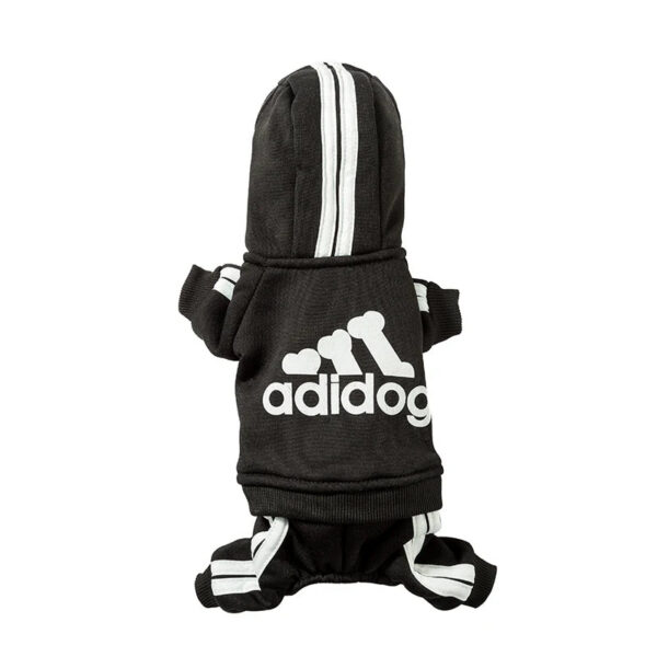 1faae5343f7f5f2c Adidog Jumpsuit Warm Puppy Pet Clothes Hoodies Sweatshirt Yorkie French Bulldog Clothing For Dog Coat Jacket