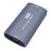 1fad6fbef3ae6b0b Video Streaming HDMI-compatible Aluminum Alloy Usb 3.0 For Switch Game Capture Card 60fps -out 4k