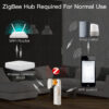 ZigBee DIY Motorized Roller Bds/Shades Drive Motor Hub Tuya Smart Life APP Alexa Google Home Voice Control