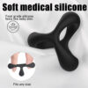 1fba35da3acdc22e Silicone Penis Cock Ring Delay Ejaculation Super Small Chastity Cage Adjustable Penis Ring Scrotum Cockring Male Sex Toy for Men