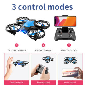 1fc1b18cec999c6e Mini 4k Profession HD Wide Angle 1080P WiFi FPV Drone Height Keep Drones Camera Helicopter Toys