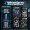 1fd6e6e04693c415 Robotime Rokr The Last City -Futuristic Marble Run Cyberpunk Gift for Men 3D Puzzle Model Gaming Decoration Automatic
