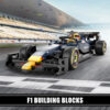 1fd94b0716ba7a95 Technical F1 Formula Racing Sport Car Model Building Blocks City 1:24 Assembly C42 Speed Vehicle Bricks Toys For Kids Adult Gift