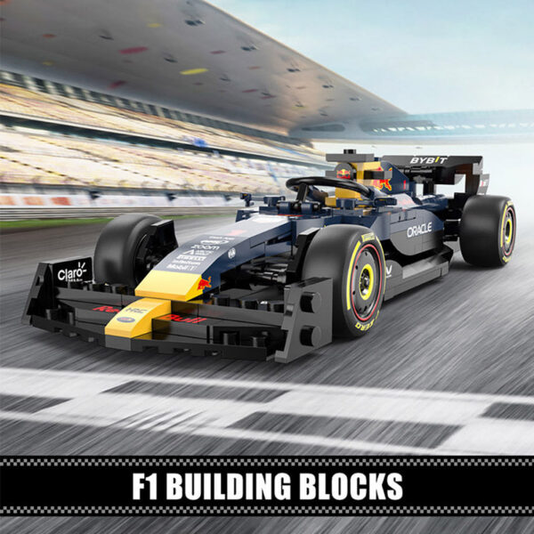 1fd94b0716ba7a95 Technical F1 Formula Racing Sport Car Model Building Blocks City 1:24 Assembly C42 Speed Vehicle Bricks Toys For Kids Adult Gift