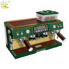 1fd977e78e813bcf HUIQIBAO 928PCS MOC Coffee Machine Model Micro Building Blocks Mini Diamond City Friend Bricks Set Children Toys Kids Girl Game