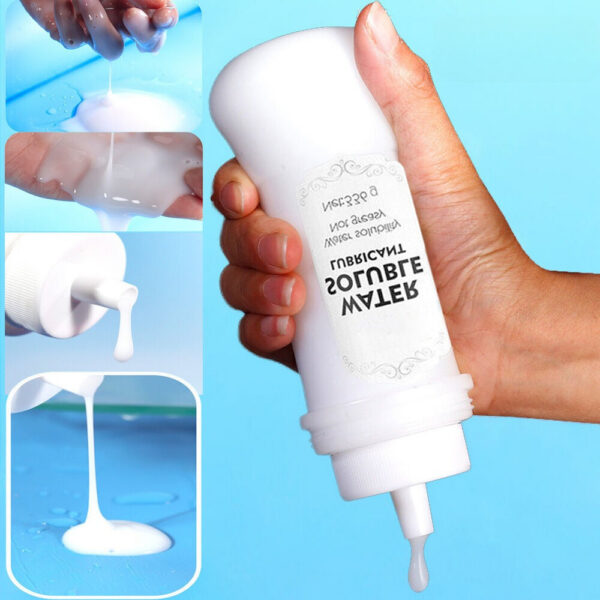 1fdbdbc91ea0f50b Sperm Lubricant Gay Realistic Semen Lube Couples Water-Based Vagina Anal Gel Massage Oil Adult Goods Lubricants Sex Toys