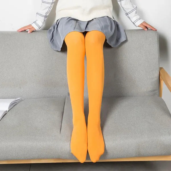 1fdc85771bcc77f3 Socks Hosiery Women Black Sexy Tights Opaque Pantyhose 120D Seamless Winter Warm For Spring Autumn Nylon Stockings Footed Thick 4806464