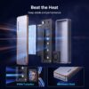 1fde64f304ebc4b3 UGREEN 40Gbps NVMe SSD Enclosure M.2 to USB4.0 SSD Case Compatible with M.2 NVME PCIe Built-in Cooling Vest Aluminum Case