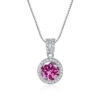 1fe26cb21bf92b13 BIJOX STORY Moissanite Diamond Pendant Necklaces For Women Sterling Sier Chain Trending Iced Bling Wedding Jewelry
