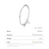 1fe326c42c4601a0 MODIAN 925 Sterling Silver Minimalist Thin Stackable Fashion Rings Classic Gold Color Fine Jewelry For Women Girl Party Gifts