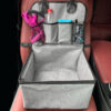 Seat,Puppy Front with Storage Pockets,Pet Booster Car Seat for Small to Medium Dog