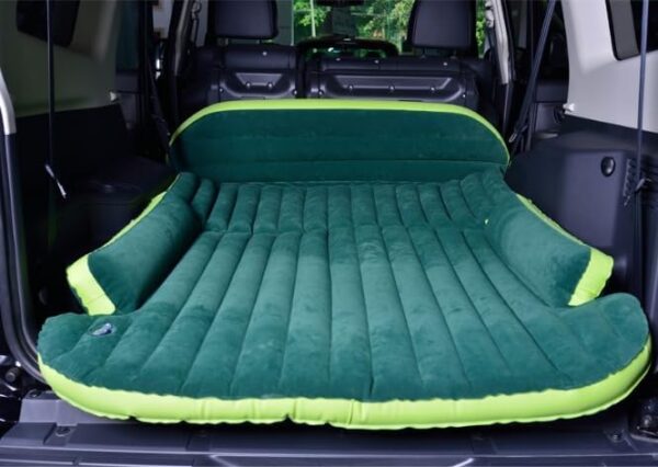 Car Trunk Air Mattresses for VW Polo 2011-2017,Outdoor Camping Hiking Trunk Traveling Sleeping Pad Interior