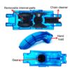 1ffee64440885423 Chain Clean Chains Gear Grunge Brush Cleaner Bike Wash Tool Set Bicycle Repair Tools