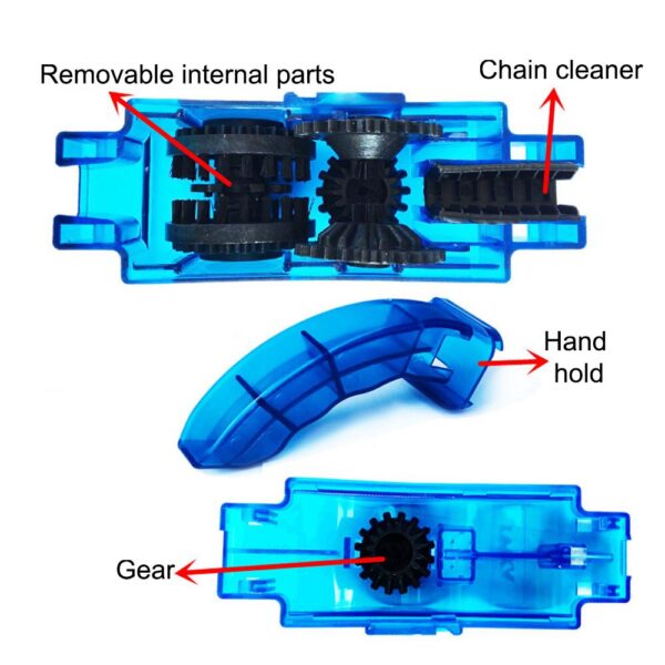 1ffee64440885423 Chain Clean Chains Gear Grunge Brush Cleaner Bike Wash Tool Set Bicycle Repair Tools