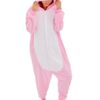 2007d2c1da29a993 NEWCOSPLAY Animal Onesie Adult Pamas Plush One Piece Cosplay Costume