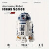200a2e66d355f14e Moive Series Classic R2D2 Robot Building Blocks Sets 2314Pcs Moc Modular Bricks 75308 Children Gifts