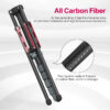 200bd19bef446a50 Ulanzi MT-49 1.9M Carbon Fiber Lighting Stand Portable Tripod Photography Light Stand for LED Light Flash Softbox Travel Monopod