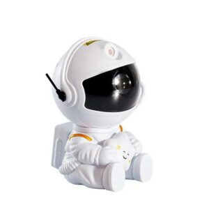 201b884c28ca30f3 Astronaut Starry Sky Full of Stars Ambient Spaceman Laser Nebula Water Ripple Bedroom Projection Light