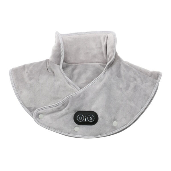 Electric Heating shoulder Neck Pad Massager USB Cervical Brace Wrap Thermal Compress Relieve Pain Fatigue Warm Back Brace Tool