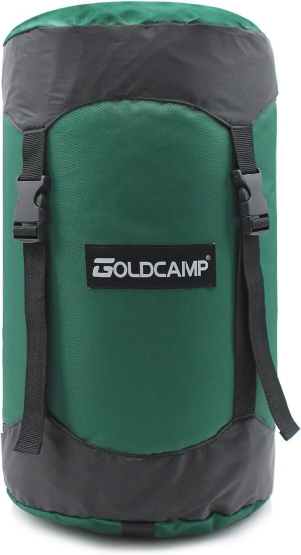 GoldCamp Outdoor Storage Stuff Sacks, Camping Gear Organizer (Red, XXXL)