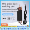 204239f8eeaadf89 DIY for 18650 Battery Handheld Spot Welding Pen Automatic Trigger Weld hine Accessory Tools
