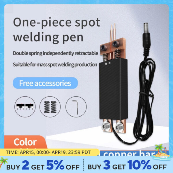 204239f8eeaadf89 DIY for 18650 Battery Handheld Spot Welding Pen Automatic Trigger Weld hine Accessory Tools