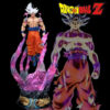 2046614bfd66e235 25cm dragon ball Son Goku Figure Super Saiyan Figures Pvc Model Statue Doll Room Decor Collection Ornament Toys Gifts