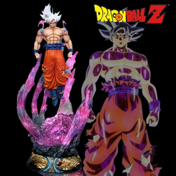 2046614bfd66e235 25cm dragon ball Son Goku Figure Super Saiyan Figures Pvc Model Statue Doll Room Decor Collection Ornament Toys Gifts