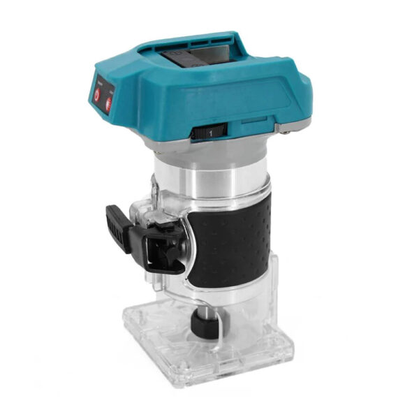 204b5a9fe539c34a Woodworking Electric Trimmer Brushless Trimming Machine Wood Router Milling Engraving Slotting Machine For Makita 18V Battery