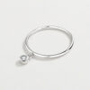 NEW Classic Round Small Diamonds Couple Ring For Women Genuine Sterling Sier Simple Crystal Anniversary Gift Jewelry