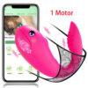 Bluetooth APP 2 Motors G Spot Vibrator for Women Dildo Clitoris Stimulator Vagina Vibrating Love Egg Panties Sex Toys for Adults
