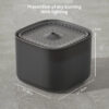 3L Fountain Auto Recirculate Filter Large Capacity Filtring Cat Drinker USB Electric Mute Cats Water Dispenser