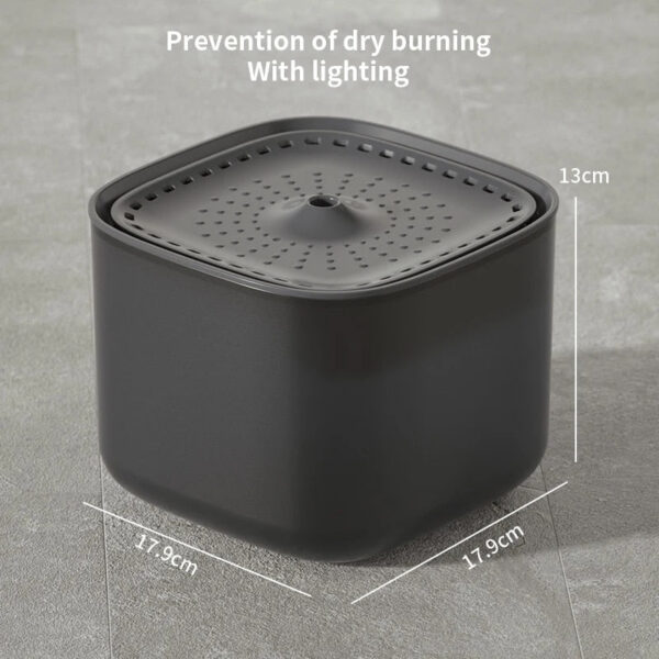 3L Fountain Auto Recirculate Filter Large Capacity Filtring Cat Drinker USB Electric Mute Cats Water Dispenser