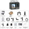 20657515fed59ce3 Ourlife 5K30FPS Action Camera 2.0'' Touch LCD 170° DVR 30M Waterproof Remote Control 5X Zoom Helmet WiFi 4K60FPS Sport Camera