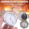 Mini Pointer Type Hygrometer Indoor Room Electronic Temperature Humidity Meter Sensor Gauge For Home Thermometer