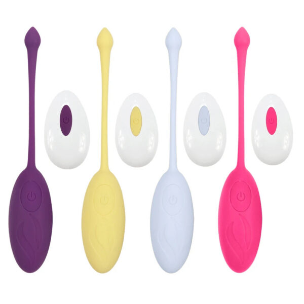 206f8535cd2e3c4f Wireless Remote Control Vibrating Egg Powerful Sexy Toys for Couples G-Spot Bullet Vibrator Clitoris Stimulator Love Egg Adults