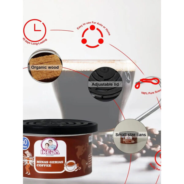 207171200d35ef7e Car Air Freshener: 12 kinds Scent Organic Cans Odor Eliminator Essential Long-Lasting Strong Fragrance | For Home