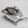 2073aa9ff6d9cd9a MOC Space War Snowspeederby Scruffybrickherder Building Blocks Toys 309PCS Air Combat Aircraft Ship Brick Birthday Gift